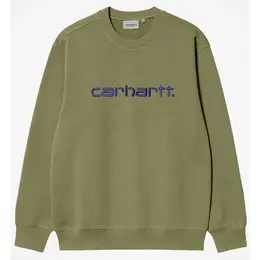 Carhartt WIP: Тёмный свитшот  Carhartt