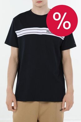 Tommy Hilfiger: Хлопковая футболка 