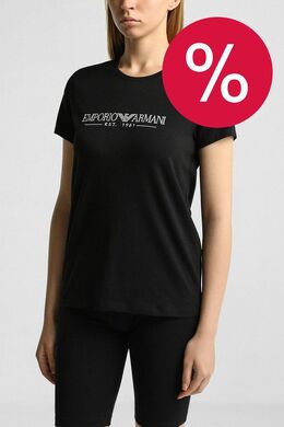 EMPORIO ARMANI: Хлопковая футболка 