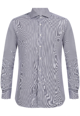 CORNELIANI: Синяя рубашка 