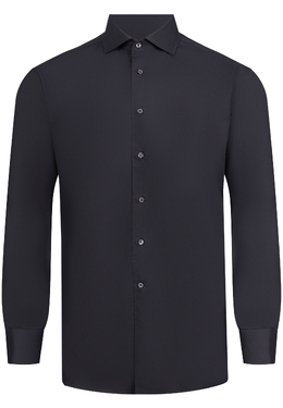 CORNELIANI: Синяя рубашка 