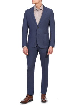CORNELIANI: Синий костюм 