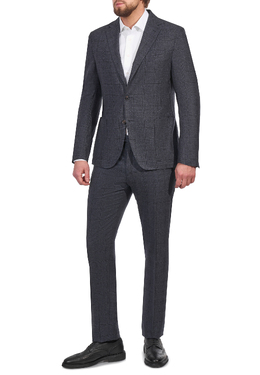 CORNELIANI: Синий костюм 