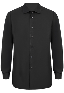 CORNELIANI: Чёрная рубашка 