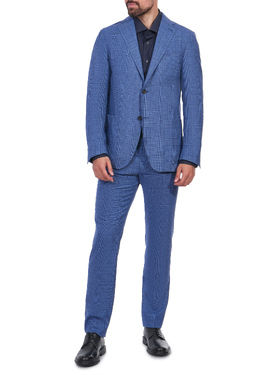 CORNELIANI: Тёмный костюм 