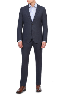 CORNELIANI: Синий костюм 