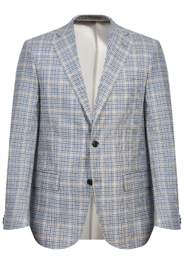 CORNELIANI: Синие пиджаки 