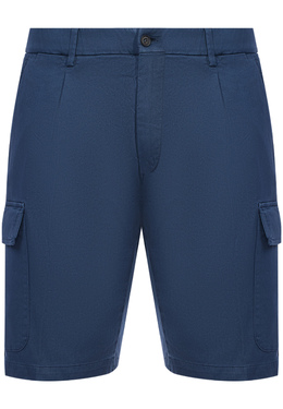 CORNELIANI: Синие шорты 