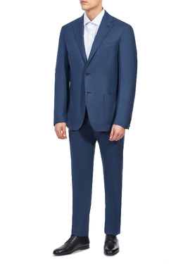 CORNELIANI: Синий костюм 