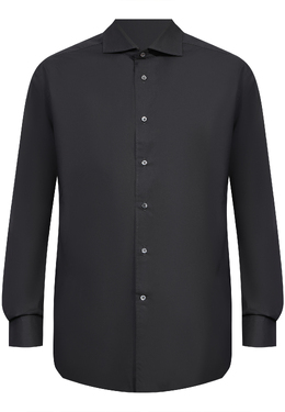 CORNELIANI: Чёрная рубашка 