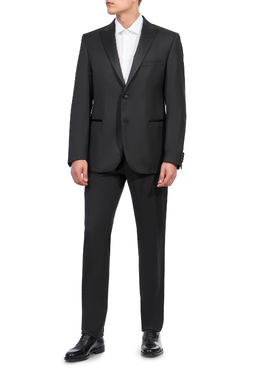CORNELIANI: Чёрный костюм 