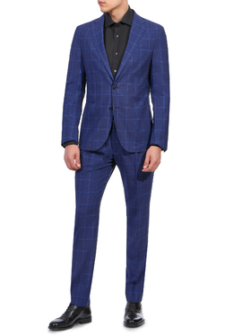CORNELIANI: Синий костюм 