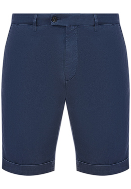 CORNELIANI: Синие шорты 