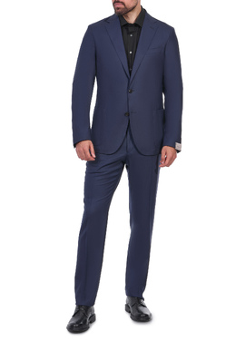CORNELIANI: Тёмный костюм 