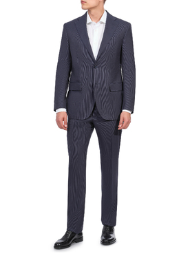 CORNELIANI: Синий костюм 