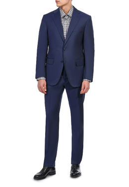 CORNELIANI: Синий костюм 