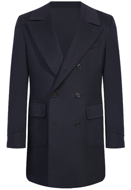 CORNELIANI: Чёрное пальто 