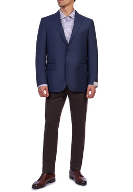 CORNELIANI: Синие пиджаки 