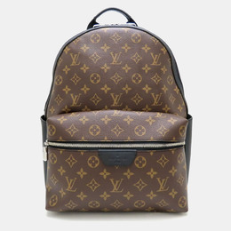 Louis Vuitton: Коричневый рюкзак 