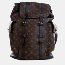 Louis Vuitton: Светлый рюкзак 