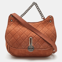 Chanel: Коричневая сумка 