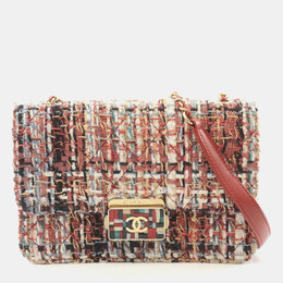 Chanel: Многоцветная сумка 