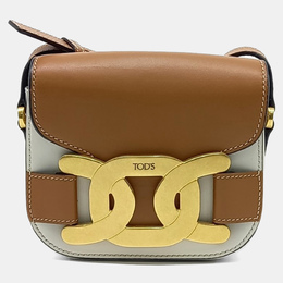 Tod's: Коричневая сумка  Kate