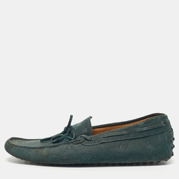 Tod's: Тёмные мокасины 
