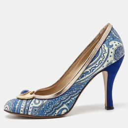 Etro: Голубые туфли 