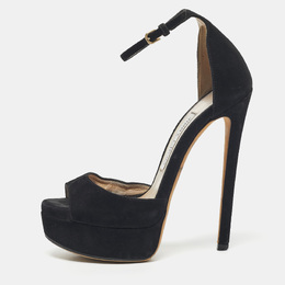 Jimmy Choo: Чёрные сандалии 