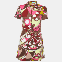 Emilio Pucci: Многоцветное платье 