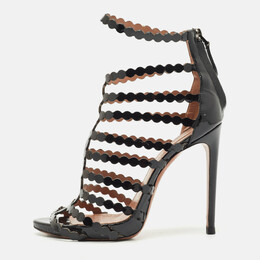 Alaia: Чёрные сандалии 