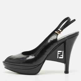 Fendi: Чёрные туфли 