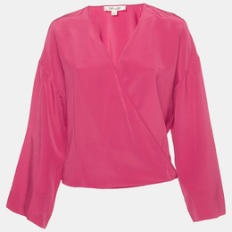 Diane Von Furstenberg: Розовый топ 