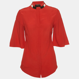 Alexander McQueen: Красный топ 