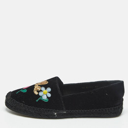 Dolce & Gabbana: Чёрные мокасины  Velvet
