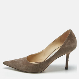 Jimmy Choo: Бежевые туфли  Romy