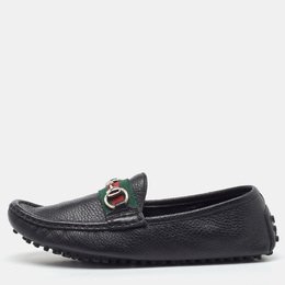 Gucci: Чёрные мокасины  Horsebit