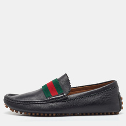 Gucci: Чёрные мокасины  Web