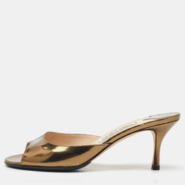 Jimmy Choo: Светлые сандалии 