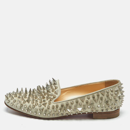 Christian Louboutin: Лоферы 