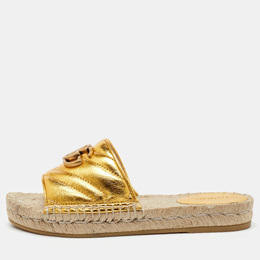 Gucci: Мокасины  GG Marmont
