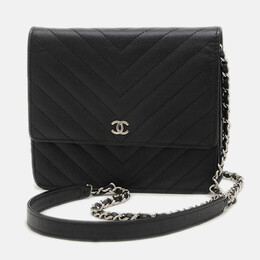 Chanel: Чёрный кошелёк 