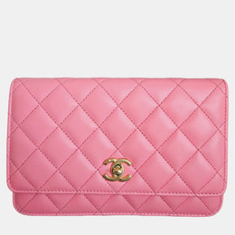Chanel: Розовый кошелёк 