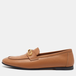 Hermes: Коричневые мокасины 