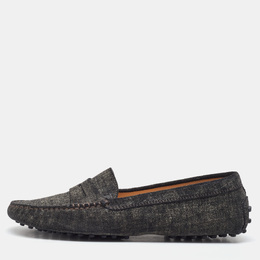 Tod's: Тёмные мокасины 