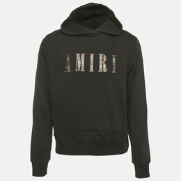 Amiri: Чёрная толстовка 