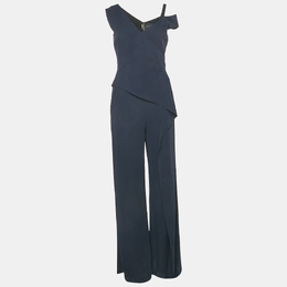 Roland Mouret: Синий комбинезон 