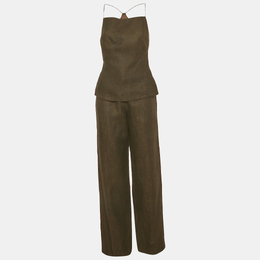 Max Mara: Коричневый топ 
