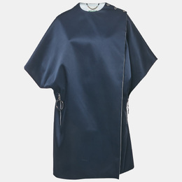 Kenzo: Синий плащ 